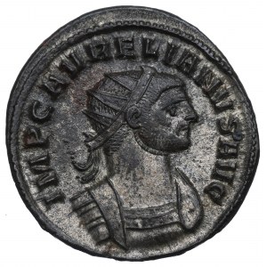 Römisches Reich, Aurelian, Antoninian Siscia - CONCORDIA MILITVM