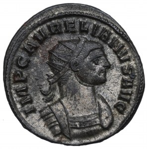 Roman Empire, Aurelian, Antoninian Siscia