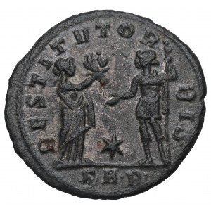 Römisches Reich, Aurelian, Antoninian Serdika - RESTITVT ORBIS