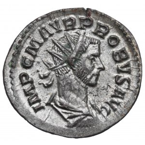Römisches Reich, Probus, Antoninian Lugdunum - FIDES MILITVM