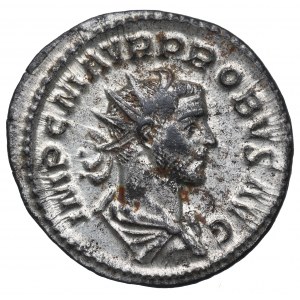 Roman Empire, Probus, Antoninianus Lugdunum