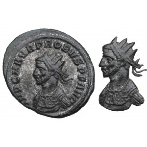 Cesarstwo Rzymskie, Probus, Antoninian Siscia - MARTI PACIFERO