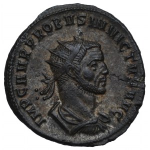 Roman Empire, Probus, Antoninian, Serdica - very rare INVICTVS
