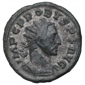 Roman Empire, Probus, Antoninian Lyon - brockage