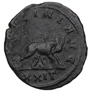 Roman Empire, Probus, Antoninian Siscia - rare mint error