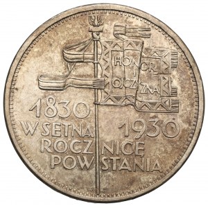 II RP, 5 Zloty 1930 Banner