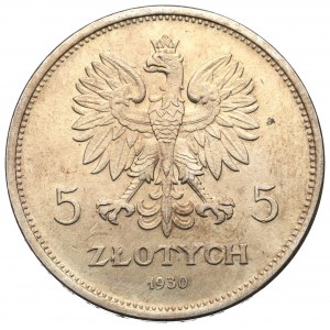 II RP, 5 Zloty 1930 Banner