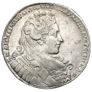 Russia, Anna Ioanovna, Rouble 1731