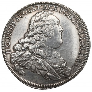 Germany, Saxony, Friedrich August II, Thaler 1757, Dresden