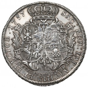 Germany, Saxony, Friedrich August II, Thaler 1757, Dresden