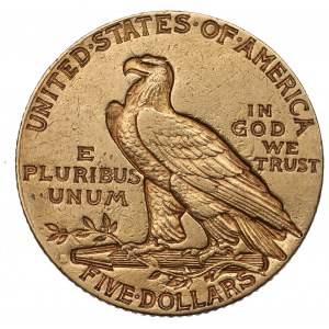 USA, 5 Dolarów 1913 San Francisco - RZADKIE