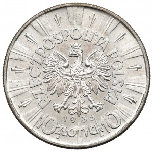 II Republic of Poland, 10 zloty 1935 Pilsudski