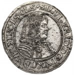 Schlesien, Herzogtum Oleśnica, Sylvius Frederick, 6 krajcars 1674- SILVI (I statt Y)