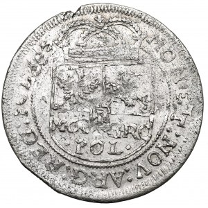 Johannes II. Kasimir, Tymf 1663, Kraków