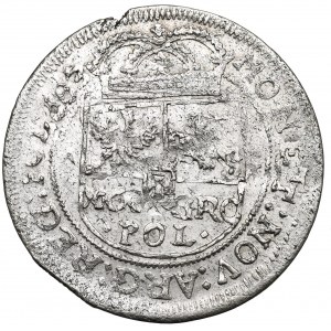 John II Casimir, 30 groschen 1663