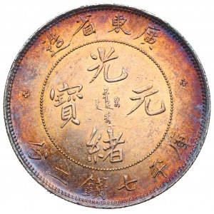 Chiny, Kwang Tung, Yuan bez daty (1909-1911)