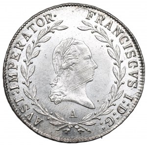 Österreich-Ungarn, Franz I., 20 krajcars 1814
