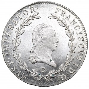 Austria, Franz I, 20 kreuzer 1809