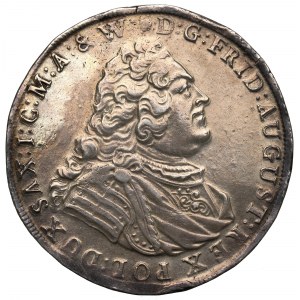 Germany, Saxony, Friedrich August II, Thaler 1752, Dresden