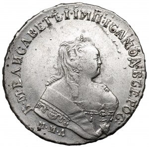 Russland, Elisabeth, Rubel 1753 - schön