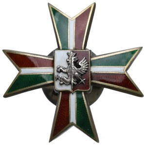 II RP, Odznaka oficerska 4 Pułk Strzelców Konnych, Płock - Chaim Rubin