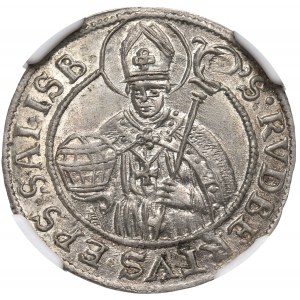 Austria, Salzburg, Bishopic of, 3 kreuzer 1692 - NGC MS64