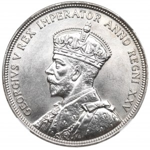 Kanada, 1 dolar 1935 - NGC UNC Details