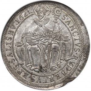 Austria, Salzburg, Paris von Lodron, Talar 1621 - NGC MS64