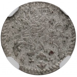 Sigismund III, 2 denarii 1607, Vilnius - NGC XF Details