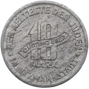 Getto w Łodzi, 10 marek 1943 - PCGS MS63
