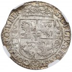 Zygmunt III Waza, Ort 1621, Bydgoszcz - ex Pączkowski PRVS M ILUSTROWANY NGC MS64