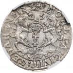 Sigismund III Vasa, Ort 1625, Danzig - ex Pączkowski NGC MS63