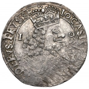 John II Casimir, 18 groschen 1656, Lviv