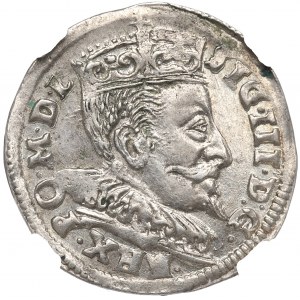 Sigismund III. Vasa, Trojak 1594, Vilnius - NGC MS62