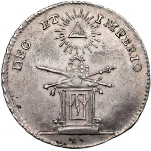 Austria, Franz II, Coronation jeton 1745