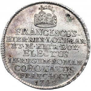 Österreich, Franz II., Krönungsmünze 1745