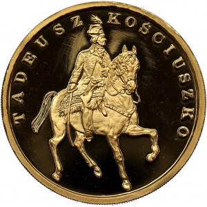 III RP, PLN 200.000 1990 Kosciuszko - Triptychon