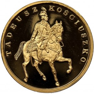 III RP, 200.000 złotych 1990 Kościuszko - Tryptyk