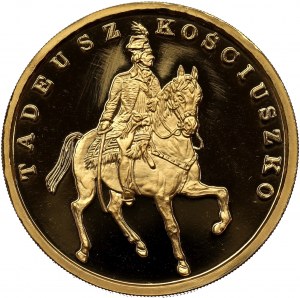 III RP, 200.000 złotych 1990 Kościuszko - Tryptyk