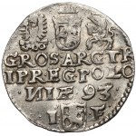 Sigismund III, 3 groschen 1593, Olcusia