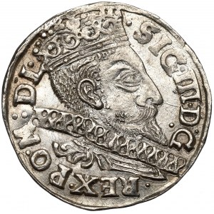 Zygmunt III Waza, Trojak 1598, Bydgoszcz - menniczy