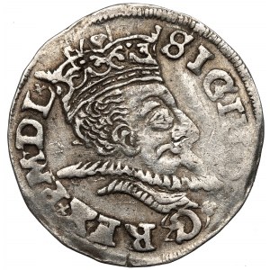 Sigismund III. Wasa, Trojak 1598 Lublin - G3 - Selten