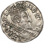 Sigismund III. Vasa, Trojak 1598, Bydgoszcz - seltener