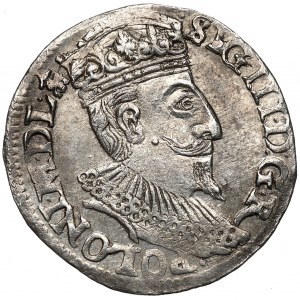 Sigismund III. Vasa, Trojak 1595, Olkusz - selten