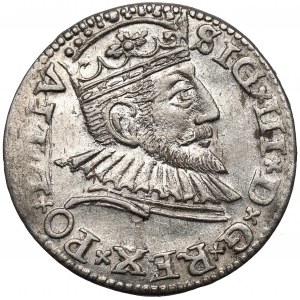 Sigismund III, 3 groschen 1593, Riga