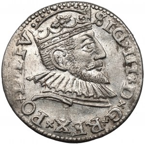 Sigismund III. Vasa, Trojak 1593, Riga - gemünzt