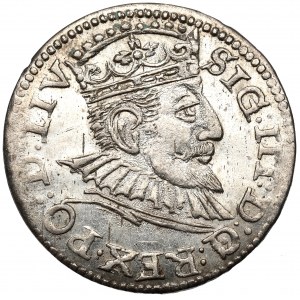 Sigismund III, 3 groschen 1594, Riga