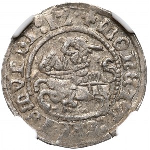 Sigismund I, Half-groat 1512, Vilnius - NGC MS62