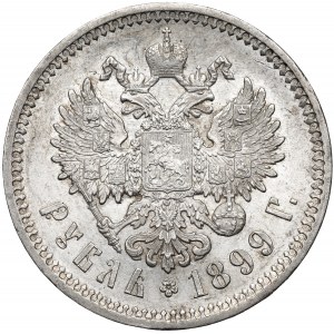 Russland, Nikolaus II., Rubel 1899