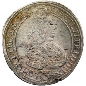 Śląsk, Księstwo oleśnickie, Sylwiusz Fryderyk, 15 krajcarów 1694, Oleśnica